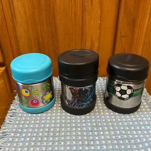 School Lunch Thermos 10 oz Funtainer Vacuum Insulated Stainless Steel Food Darth - Picture 1 of 15
