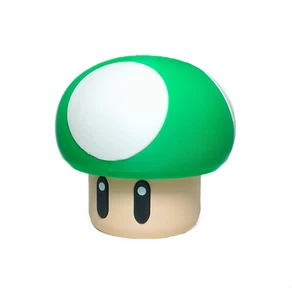 Toad Mushroom Container Green (Mario) - Photo 1/2