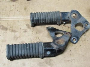 1978 Yamaha XS500 DOHC Rear Passenger Foot Pegs 4472743300 - Picture 1 of 12