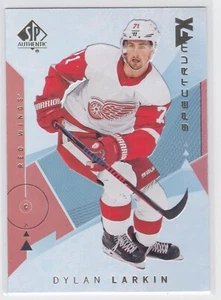 18/19 SP AUTHENTIC...DYLAN LARKIN...SPECTRUM FX...CARD # S-16...RED WINGS - Picture 1 of 1