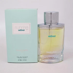 SUNRISE VETIVER by Franck Olivier 75 ml/ 2.5 oz Eau de Toilette Spray NIB - Picture 1 of 1