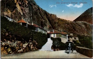 Gibraltar The Governor's Cottage Postcard B256 - Picture 1 of 2