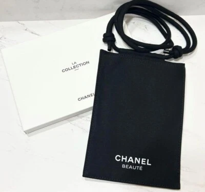 Chanel La Collection Passport holder case Black Novelty 18x13cm w/Box - Image 1 of 4