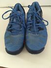 Aasics Woman Running Sneakers  Athletic Blue Size 7.5 Gel Resolution 