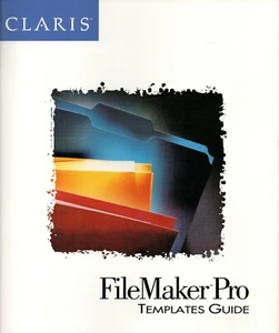 Guida ai modelli softback Claris Filemaker Pro 38 pagine per Macintosh n. S/W (A54) - Foto 1 di 1