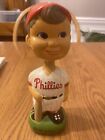 Vintage Philadelphia Phillies MLB Baseball Team Bobble Head Nodder Figure 7"tall