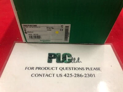 140CPU67260 Nuovo Modicon CPU 140-CPU-672-60 - Immagine 1 di 4