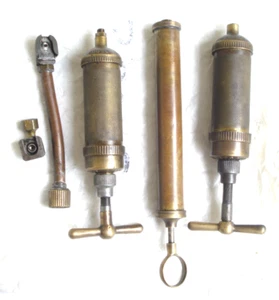 VINTAGE CAR GREASE GUNS - Picture 1 of 2