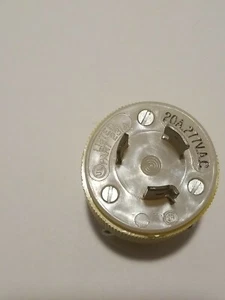 HUBBELL WIRING DEVICE-KELLEMS Nylon Plug,277VAC,20A,L7-20P,2P,3W, HBL2331VY - Picture 1 of 5