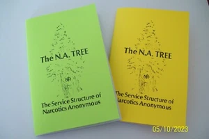 NARCOTICS ANONYMOUS (RELATED) " NA TREE" (REPLICA) EARLY SERVICE MANUAL GREG P.  - Bild 1 von 5
