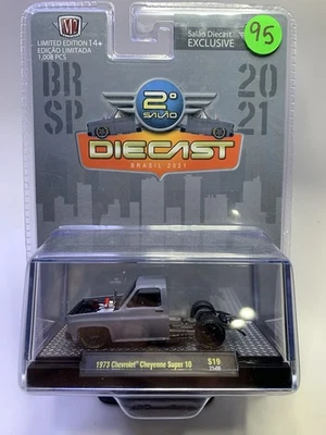 M2 Machines 1973 Chevrolet Cheyenne Super 10 Brazil 2021 - Image 1 of 4
