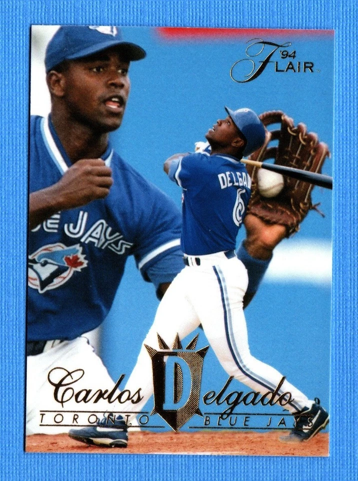 Flair #117 1994 Carlos Delgado Toronto Blue Jays Foto 1 de 1