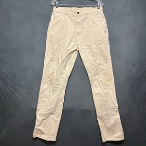 Pantaloni utility vintage Dickies pattinatore traforato grunge falegname tasche abbigliamento da lavoro - Foto 1 di 16