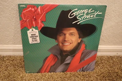 GEORGE STRAIT MERRY CHRISTMAS STRAIT TO YOU NEW SEALED ALBUM 1986 ! Foto 1 de 2