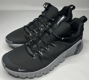 Talla: 12W/10.5M Nike Free Metcon 6 Negro/Gris/Mármol IM1373-900 NUEVO EN CAJA ML* - Imagen 1 de 9