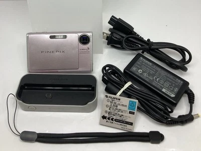 [Exc 5+] Fujifilm FinePix Z3 Compact Digital Camera PINK From Japan #25052701 - Image 1 of 4