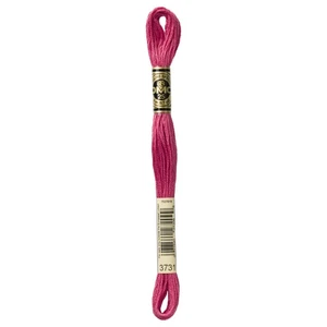 DMC 6-Strand Embroidery Cotton 8.7yd-Very Dark Dusty Rose - 12 Pack - Picture 1 of 1