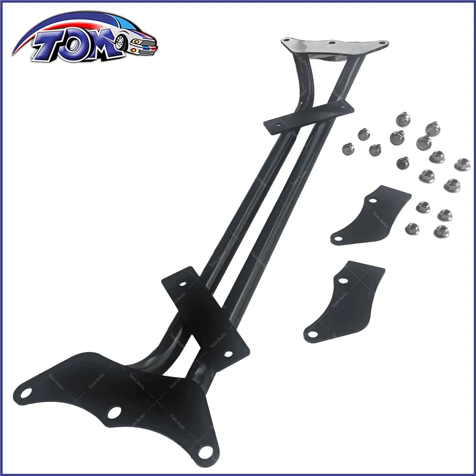 Soporte de amortiguador trasero travesaño para camioneta Chevrolet C10 1963-1972 6372RTSC-B Foto 1 de 4