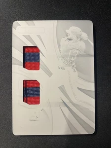 2021 Panini Immaculate Legends Dual Materials Joey Gallo 1/1 Printing Plate - Picture 1 of 2