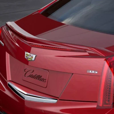 New OEM Cadillac ATS Sedan Rear Lid Spoiler Genuine 2013-2018 Red G7E 84008588 - Image 1 of 4