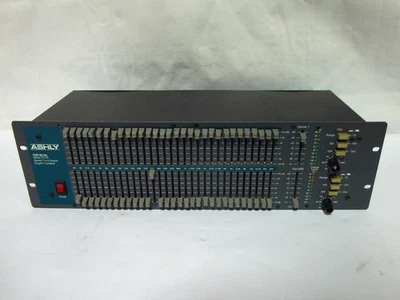 Ashly GQX 3102 Series Stereo Third Octave Graphic Equalizer - Image 1 of 4