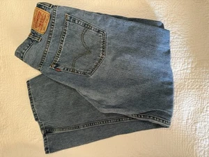 levis 505 jeans 40x30 Fair Condition See Photos - Imagen 1 de 3