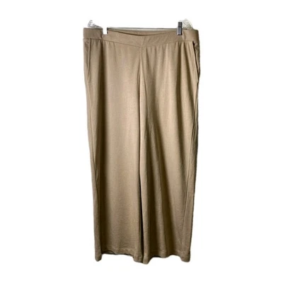 NWT JJill Womens - LARGE - PureJill Mink 100% Organic Cotton Pants French Terry  - Image 1 of 4