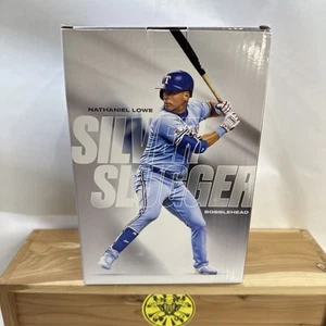 Nathaniel Lowe Texas Rangers Silver Slugger Bobble Head 2023 MLB - Picture 1 of 12