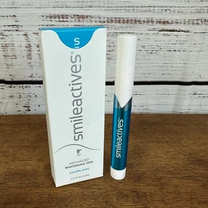 NEW in BOX Smileactives Advanced Whitening Pen Vanilla Mint 2 PENS 0.11 FL. OZ - Picture 1 of 8