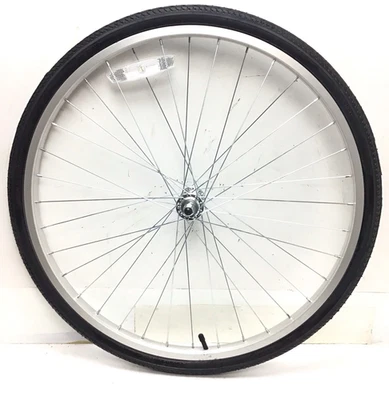 26" Bicycle Front Alloy Wheel with 1.50" Tire Mountain Bike #T18 - Image 1 of 4