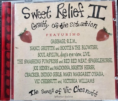 Vic Chesnutt Sweet relief II-The songs of (1996, v. a.: Garbage, R.E.M., .. [CD] - Bild 1 von 4