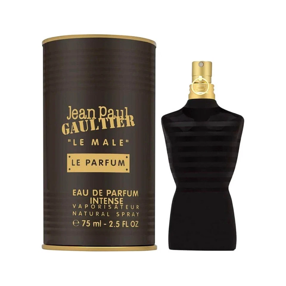 Le Male La Parfum Intense por Jean Paul Gaultier colonia EDT 2,5 oz nuevo en lata Foto 1 de 1