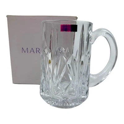 Marquis by Waterford BROOKSIDE Crystal Beer Stein Germany Brand New In Box