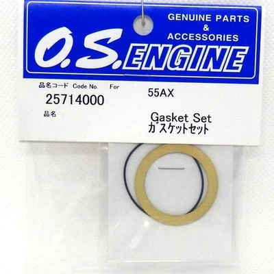OS O.S. RC Nitro Engine 25714000 Gasket Set 55AX .55 55 AX OSMG6133 - Image 1 of 3