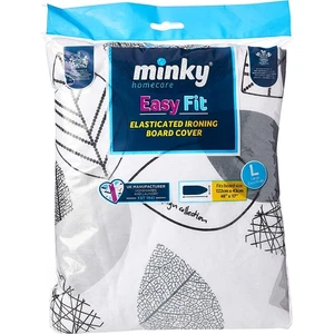 Minky Easyfit Bügelbrettbezug 122 x 43 cm Ersatz mit dicker Filzunterlage - Bild 1 von 3