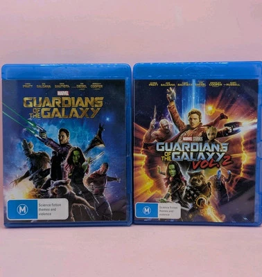 Guardians of the Galaxy 1 and Vol. 2 Bluray - image 1 of 3