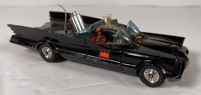 Corgi 267 Batmobile 1978 version. No box. - Image 1 of 4