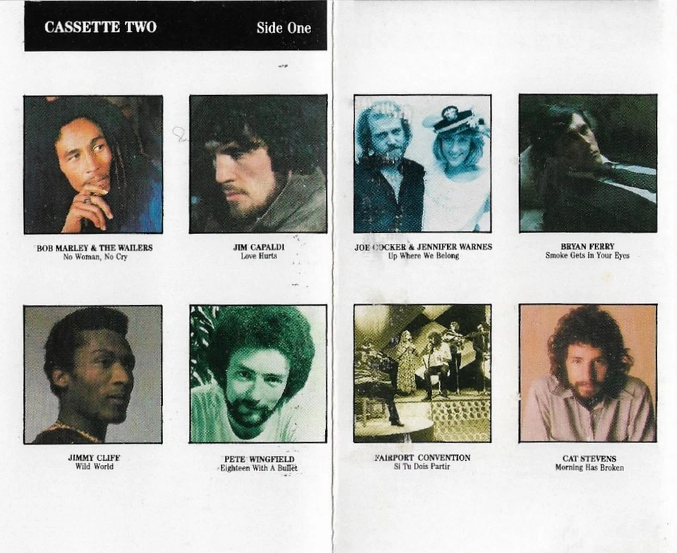 Various The Island Story CASSETTE  2 ONLY ALBUM - Image 1 of 4