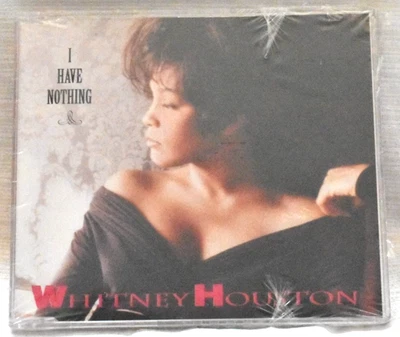 WHITNEY HOUSTON - I HAVE NOTHING - CD SINGLE - OUT OF PRINT - SEALED - 1993 - Image 1 of 2