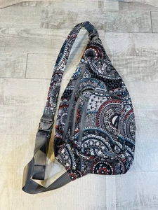 Borsa a tracolla Vera Bradley Star Wars Medallion Reactive Lontano Nuova senza etichette - Foto 1 di 9