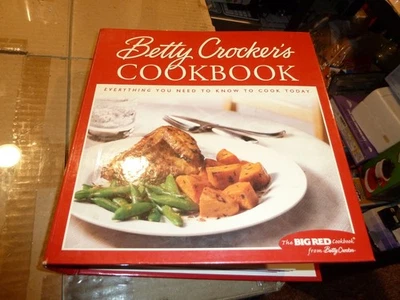 Betty Crocker's Cookbook: Everything You Need To Know To Cook Today Binder 2000 - Image 1 of 4
