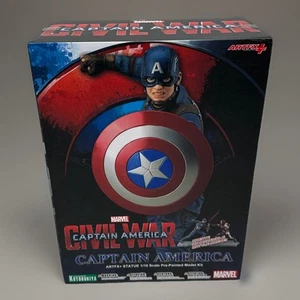 Captain America Marvel Captain America Civil War ArtFX+ Statue Snap Fit - Bild 1 von 6