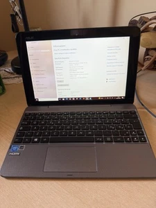 ASUS Transformer Book T101HA 10.1" (Intel Atom Z8350, 4GB RAM, 128 GB) - Foto 1 di 5