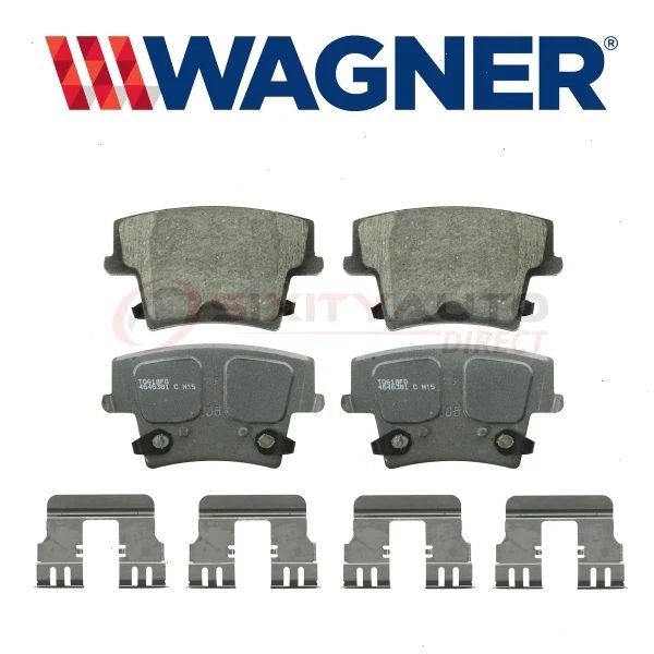 Wagner Brake PD1057A Disc Brake Pad Set - Braking Stopping Wheel Tire ff Foto 1 de 4