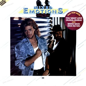 Mixed Emotions - Deep From The Heart LP 1987 (VG+/VG+) ' - Picture 1 of 1