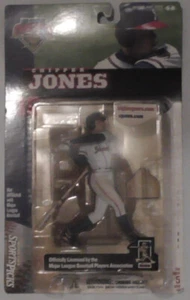 Chipper Jones Series 1 Action Figure McFarlane Sports MLB Baseball - Picture 1 of 8