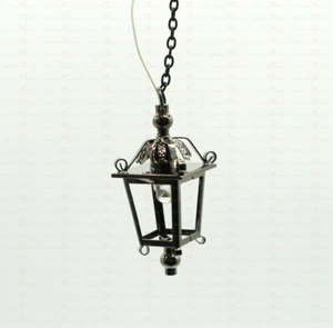 1:12 Scale Dollhouse Miniatures Accessories European Style Chandelier Lamp Light - Picture 1 of 6
