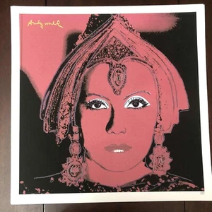 Andy Warhol lithography cm 50x50 new CMOA edition with certificate - Picture 1 of 12