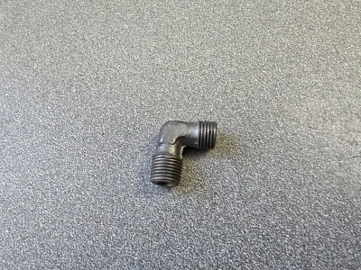 NICE USED ORIGINAL PORSCHE 356 356A 356B 356C 912 OIL FILTER OIL LINE ADAPTER - Image 1 of 3