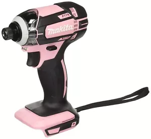 MAKITA 18V 165Nm IMPACT DRIVER BODY ONLY MODEL PINK TD149DZP - Picture 1 of 2